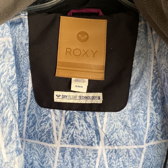 Roxy snow jacket size medium - Picture 3 of 7